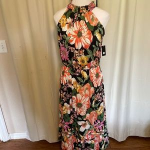 Tacera maxi dress size S with tags